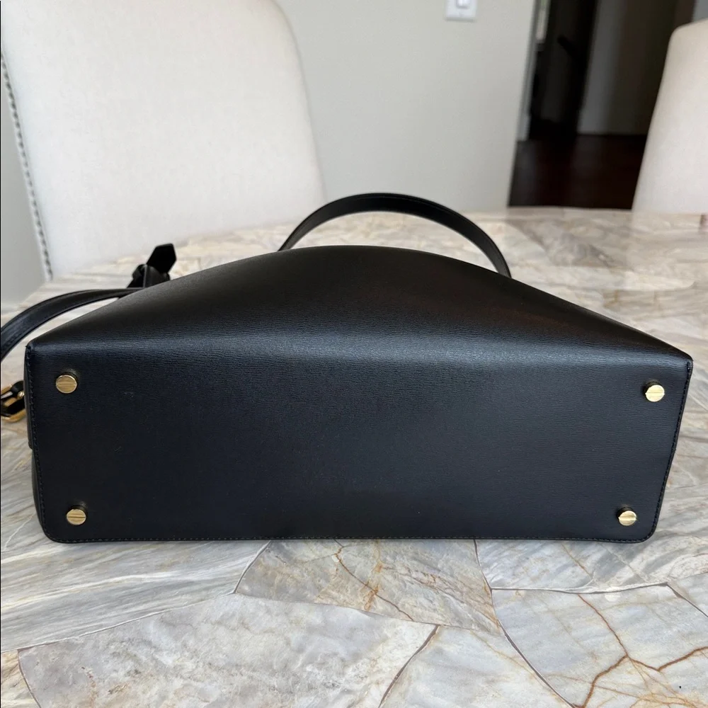Toteme T Lock Shoulder Bag - Picture 7 of 13
